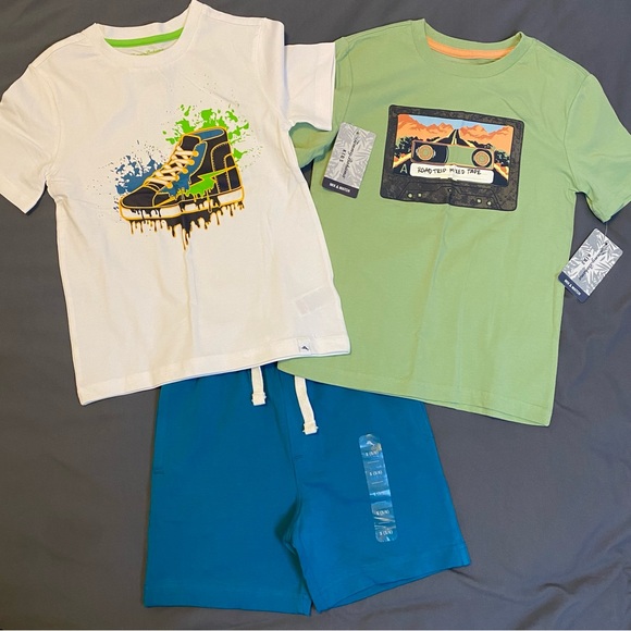 Tommy Bahama 3 Piece Boys Set - Picture 1 of 7